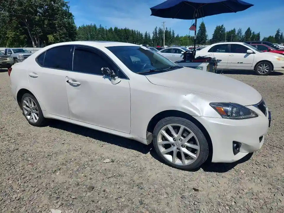 JTHCF5C25C5057371 2012 LEXUS IS-3