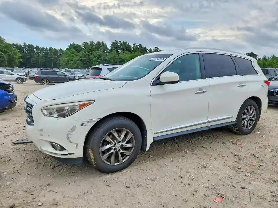 5N1AL0MMXEC502816 2014 INFINITI QX60 BASE-0