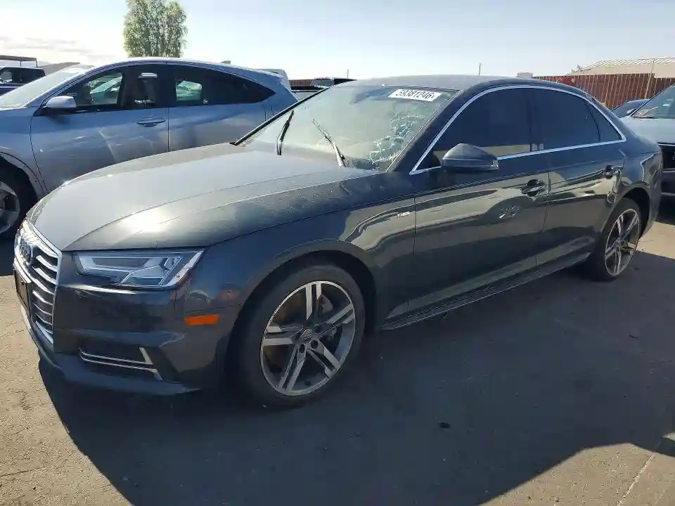 WAUENAF46HN040862 2017 AUDI A4-0