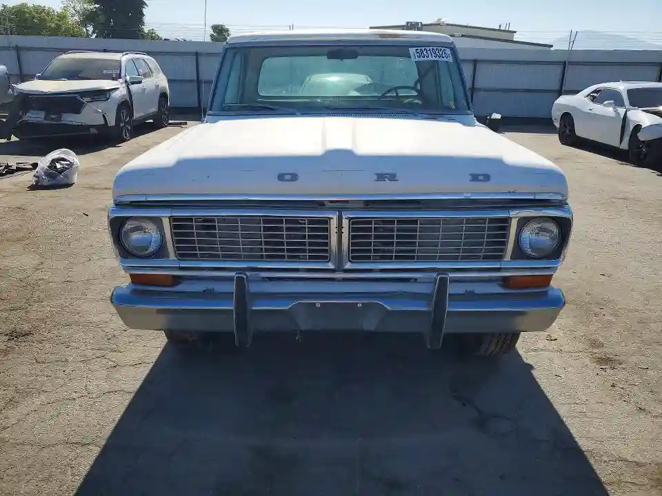 F25YRD99032 1969 FORD F250-4