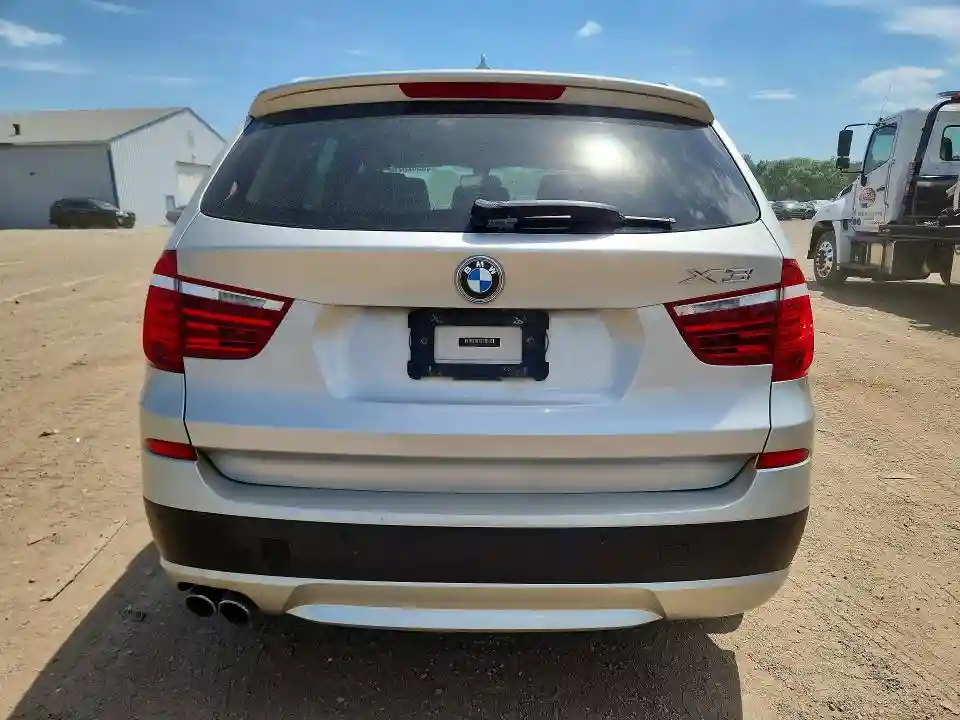 5UXWX9C58E0D33492 2014 BMW X3-5