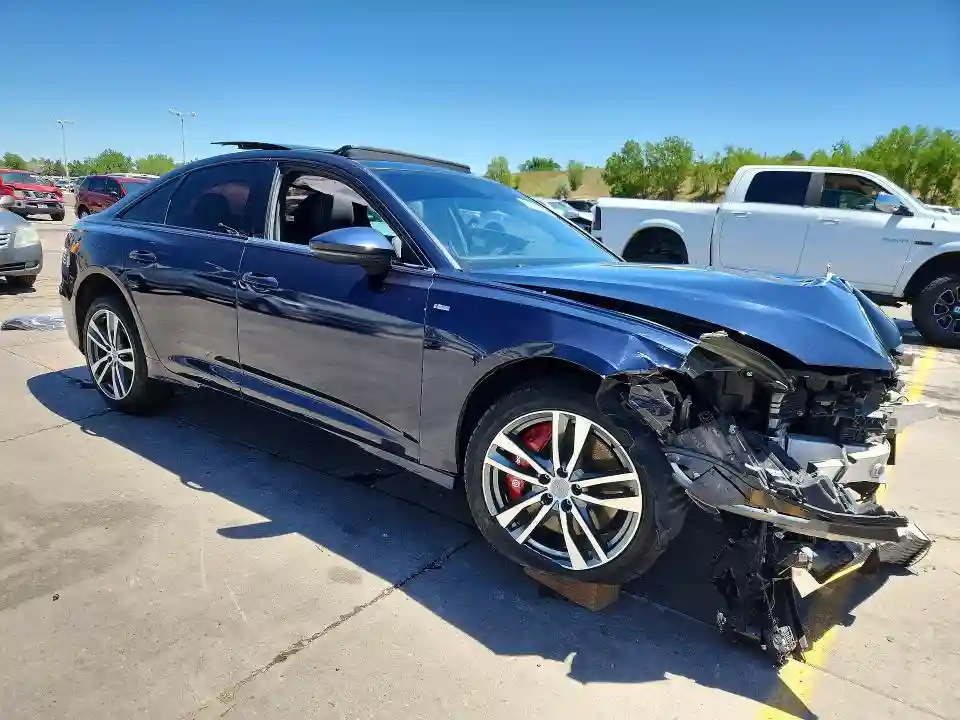 WAUK2AF25KN106495 2019 AUDI A6-3