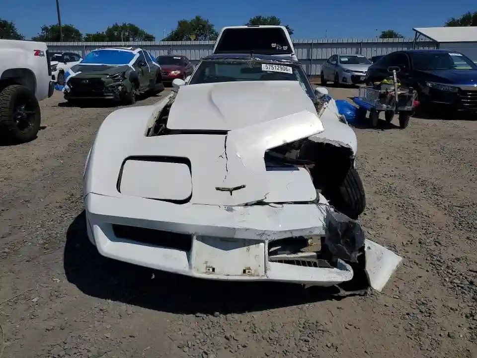1G1AY8760BS416278 1981 CHEVROLET CORVETTE-4