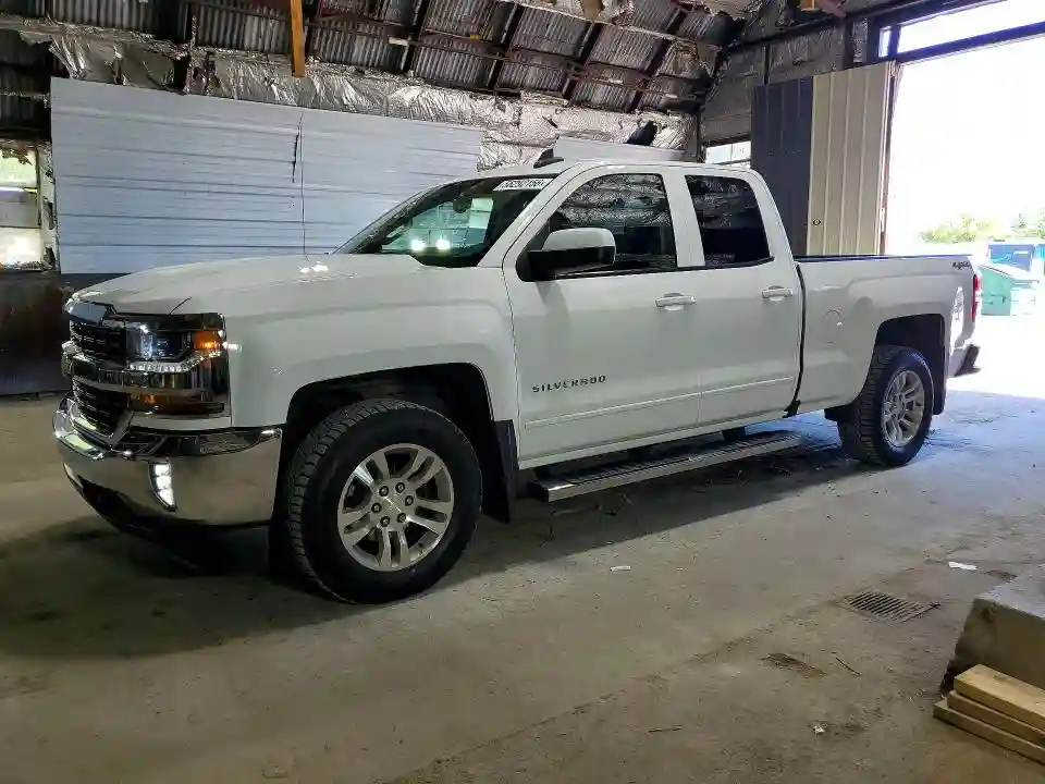 2017 CHEVROLET SILVERADO
