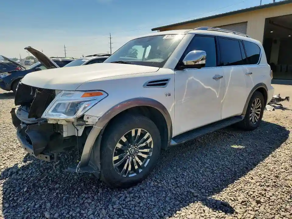 JN8AY2NE7J9733628 2018 NISSAN ARMADA-0