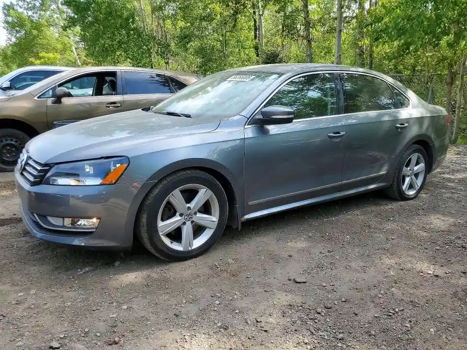 1VWBN7A33EC016286 2014 VOLKSWAGEN PASSAT-0