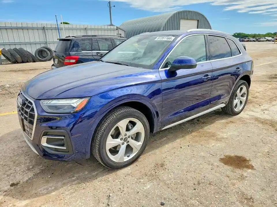 WA1CAAFY8M2007411 2021 AUDI Q5-0