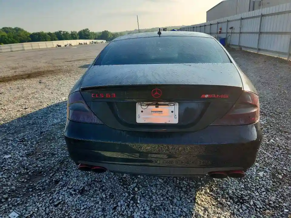 WDDDJ7HB6AA162522 2010 MERCEDES-BENZ CLS-CLASS-5