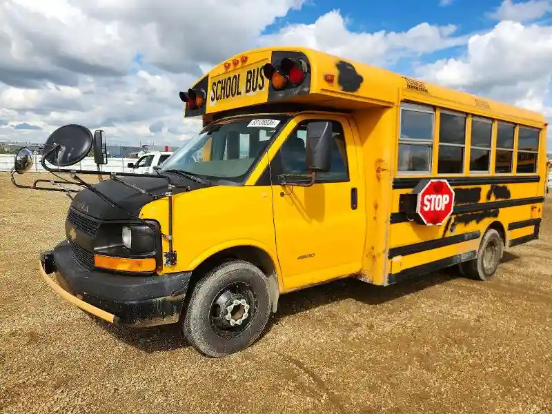 1GB6G5BG6B1172080 2011 CHEVROLET EXPRESS-1