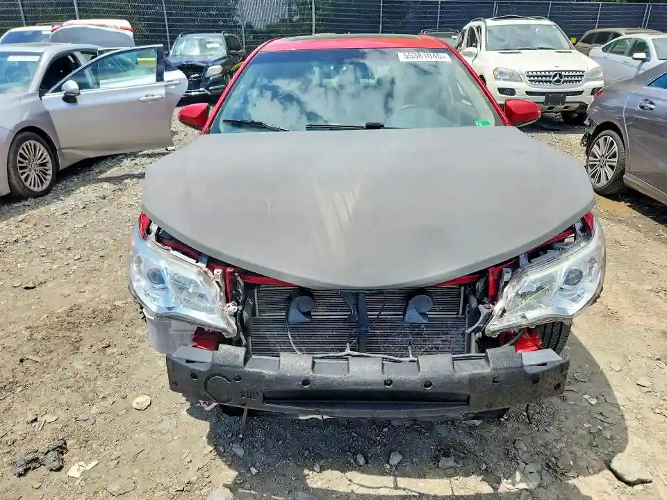 4T1BD1FK2CU051861 2012 TOYOTA CAMRY SOLA-4