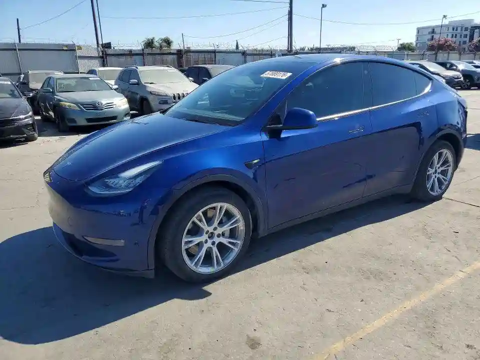 7SAYGDEE6PA041108 2023 TESLA MODEL Y-0