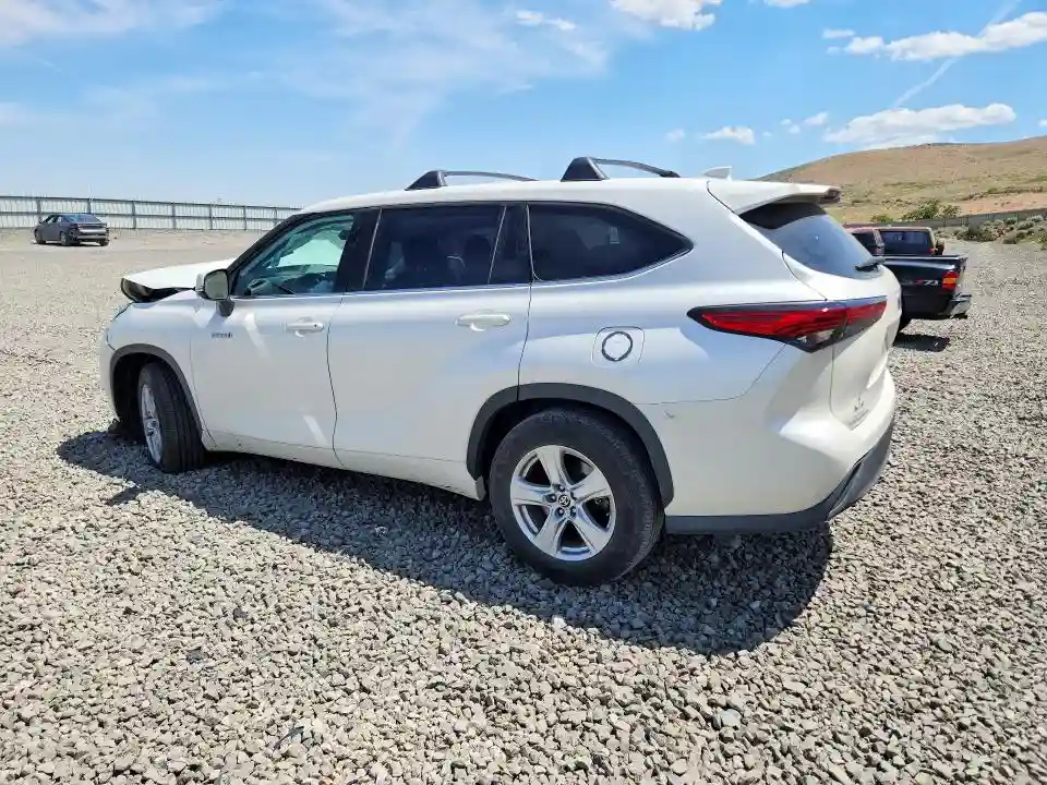 5TDZARAH2MS008780 2021 TOYOTA HIGHLANDER-1