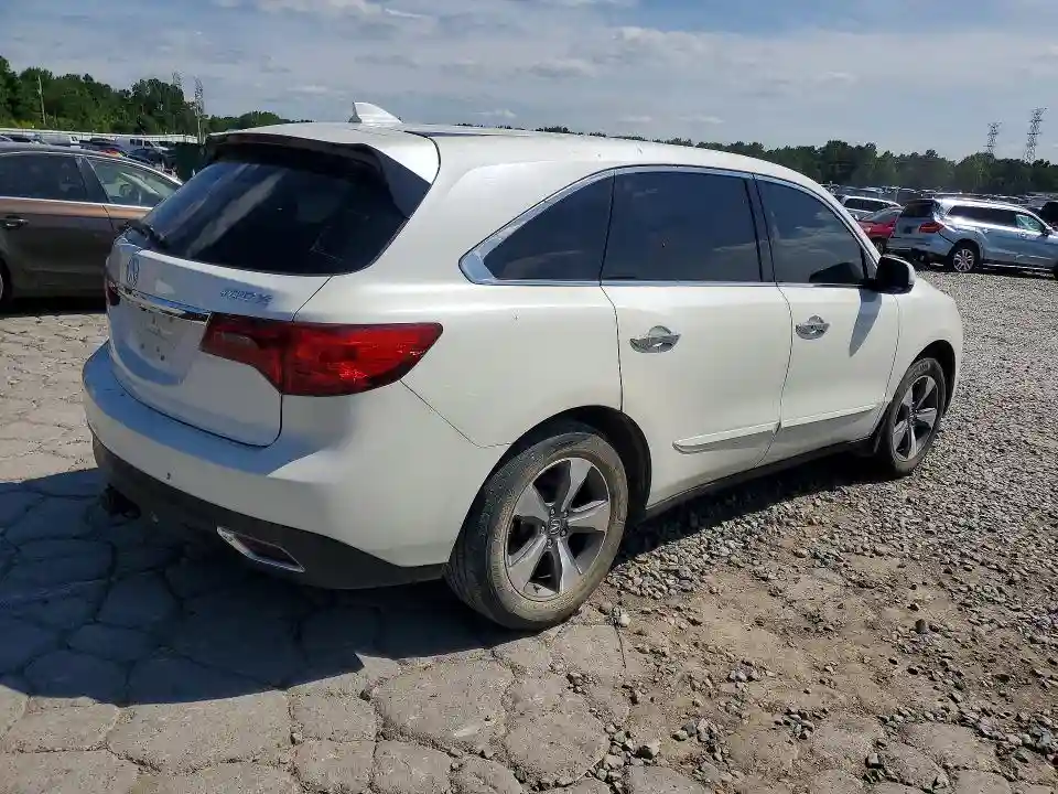 5FRYD3H23EB003626 2014 ACURA MDX-2