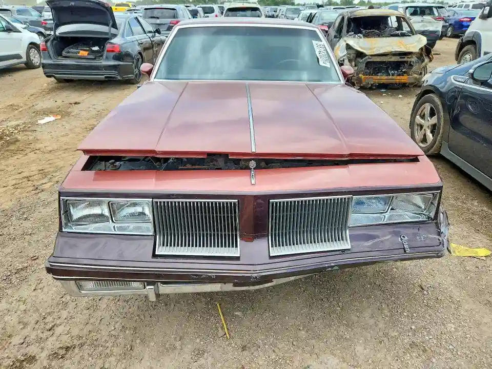 1G3GR47Y9GP388497 1986 OLDSMOBILE CUTLASS-4