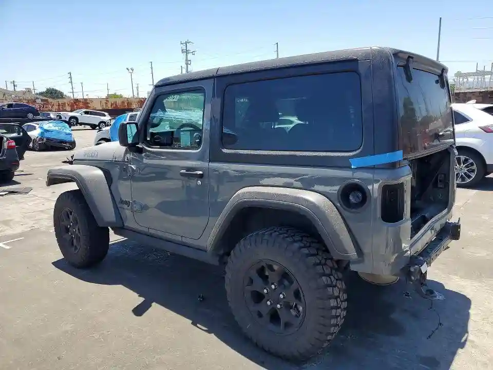 1C4HJXAG0PW585593 2023 JEEP WRANGLER-1