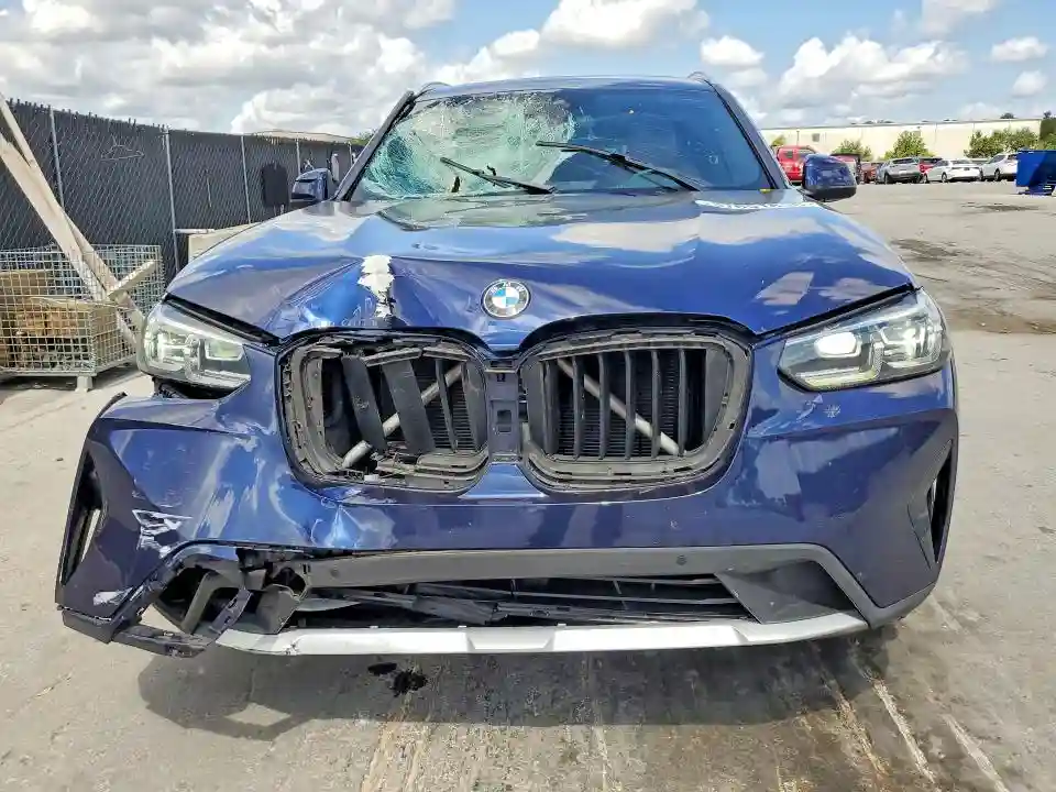 5UX43DP05N9J34543 2022 BMW X3-4