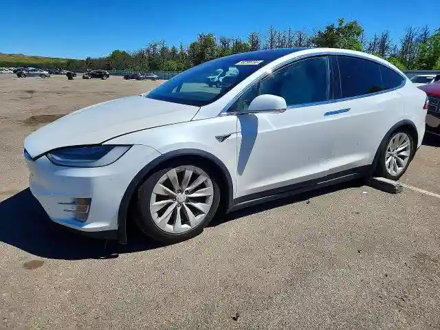 5YJXCDE23LF300791 2020 TESLA MODEL X-0