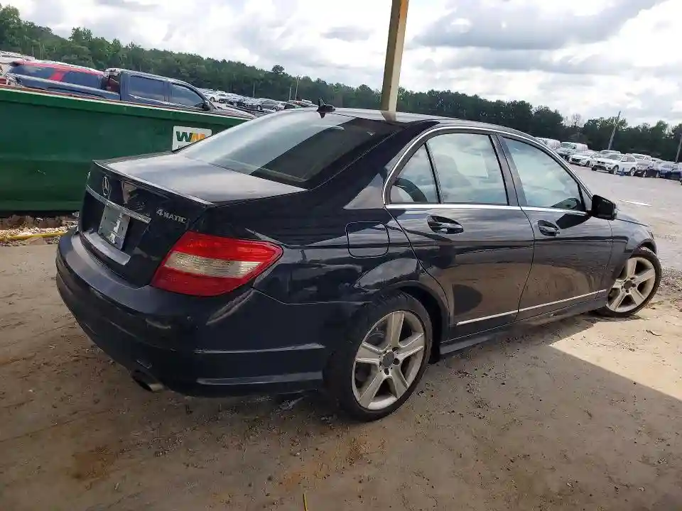 WDDGF8BB1BR187411 2011 MERCEDES-BENZ C 300 4MAT-2
