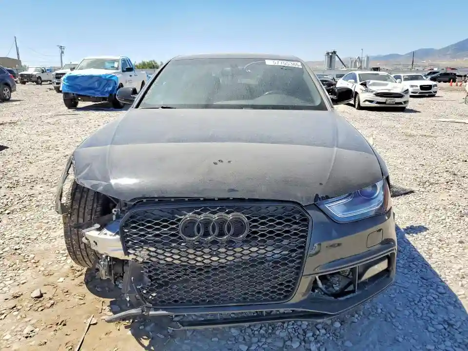 WAUBGAFL9FA052013 2015 AUDI S4/RS4-4