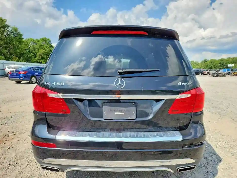 4JGDF6EE2GA709777 2016 MERCEDES-BENZ GL-CLASS-5