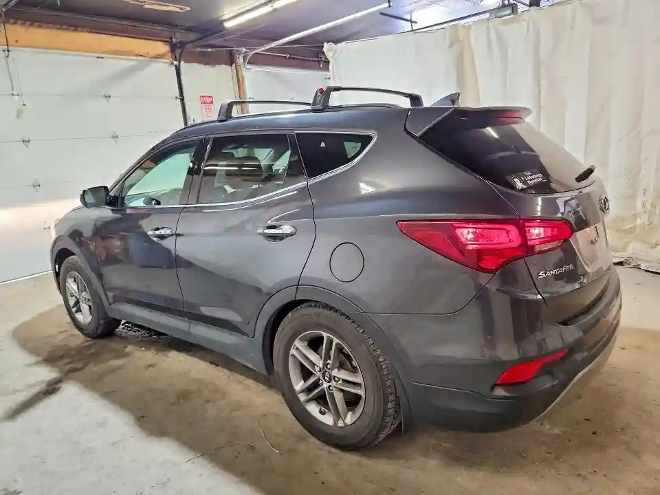5XYZU3LB4JG508106 2018 HYUNDAI SANTA FE-1