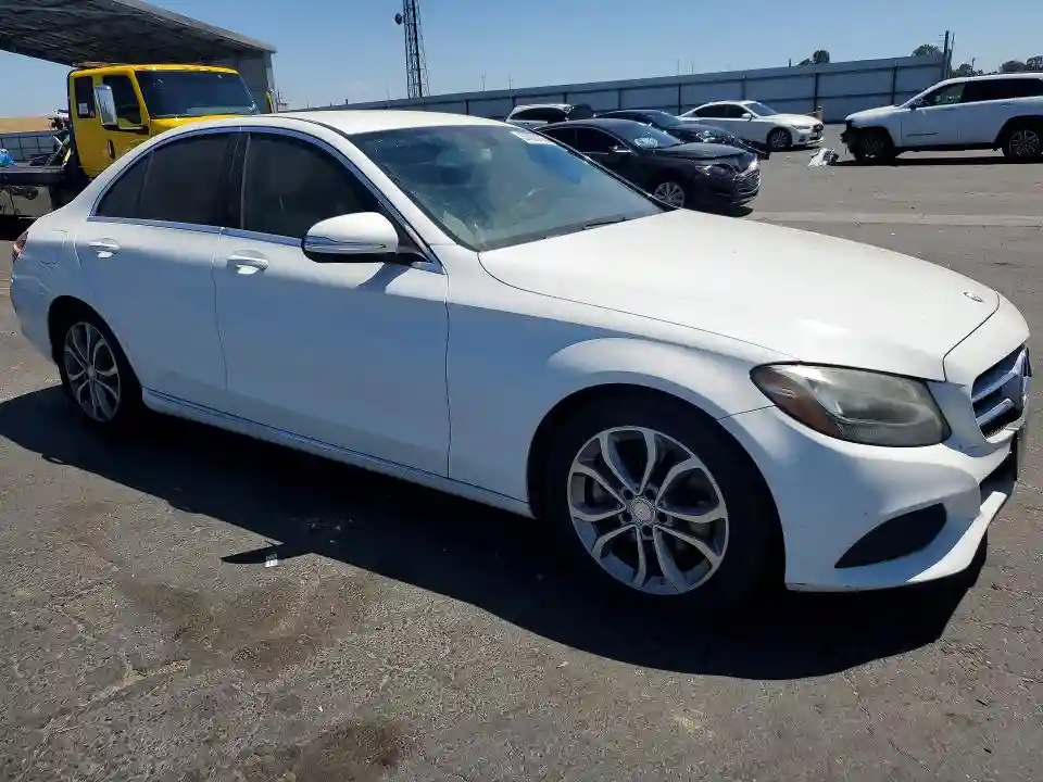 55SWF4JB4FU085529 2015 MERCEDES-BENZ C-CLASS-3