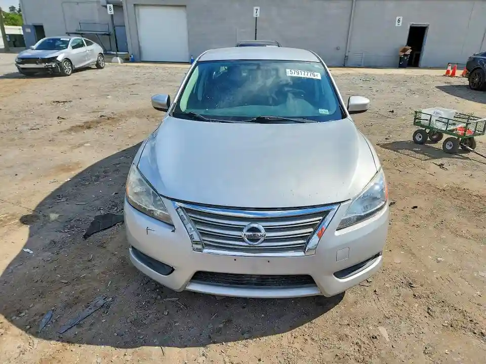 3N1AB7APXEY240336 2014 NISSAN SENTRA-4