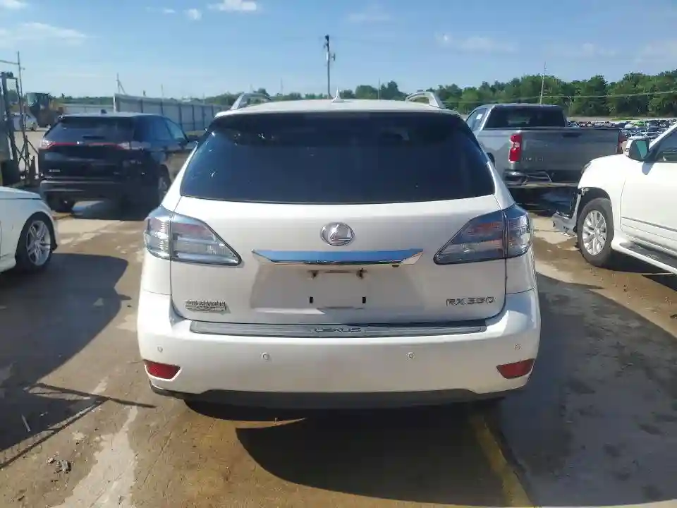 2T2BK1BA0CC126525 2012 LEXUS RX-5