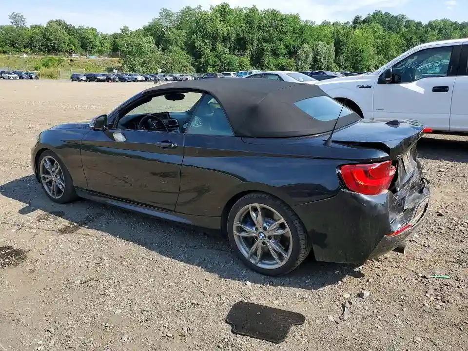 WBA1M5C5XGV326721 2016 BMW M2-1