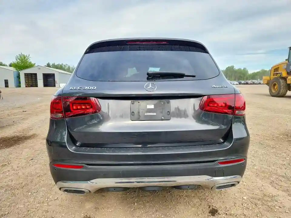WDC0G8EB6LV221530 2020 MERCEDES-BENZ GLC-CLASS-5