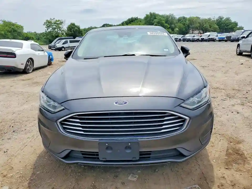 3FA6P0T98KR270487 2019 FORD FUSION-4