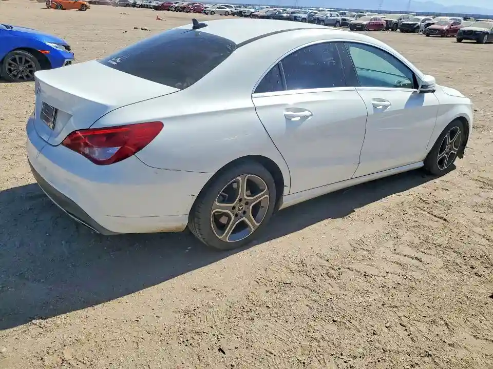 WDDSJ4EB6JN682299 2018 MERCEDES-BENZ CLA-CLASS-2