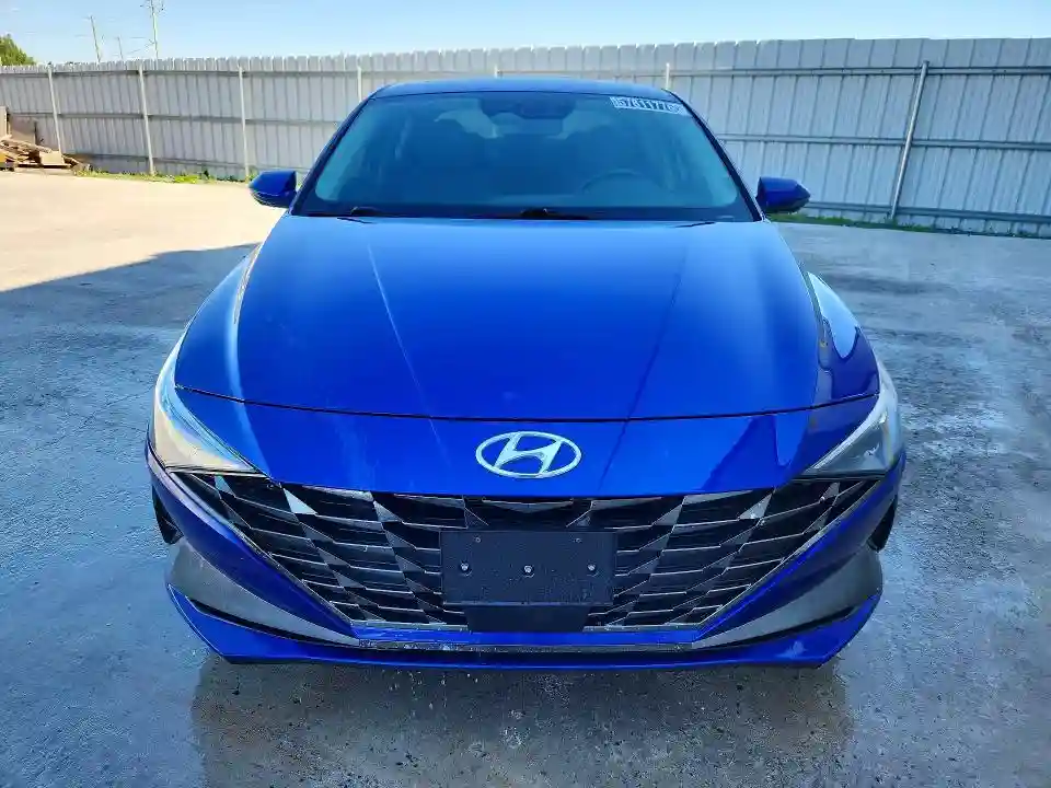 KMHLN4AGXNU332427 2022 HYUNDAI ELANTRA-4