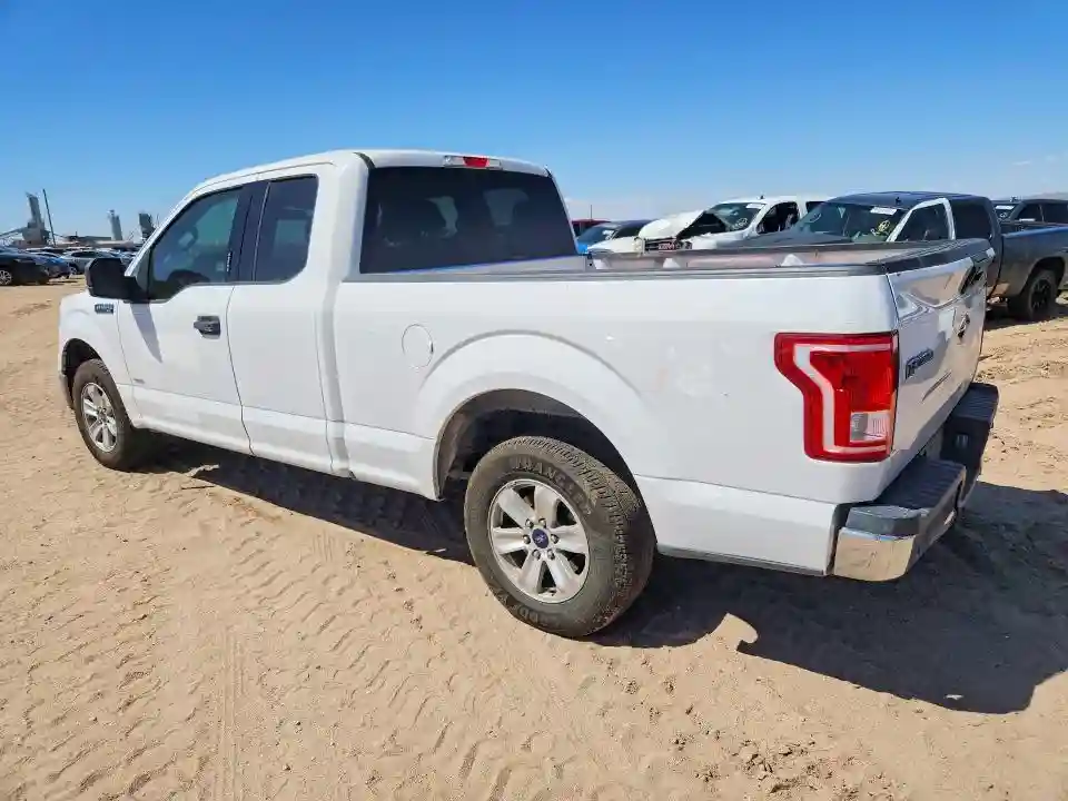 1FTEX1CP0GKE50312 2016 FORD F-150-1