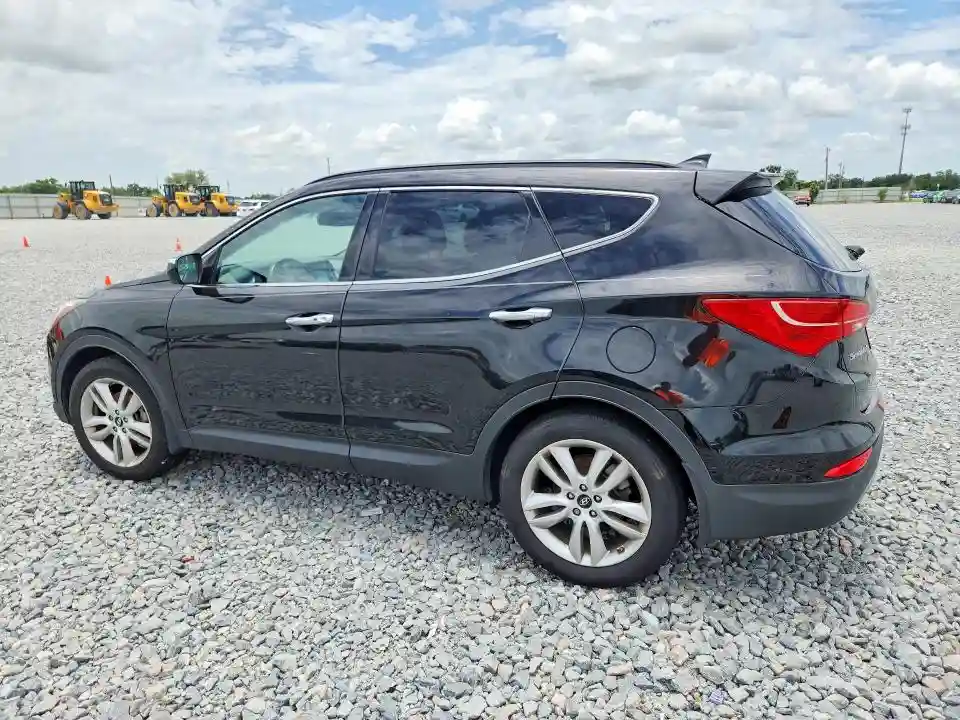 5XYZWDLA0FG263464 2015 HYUNDAI SANTA FE-1