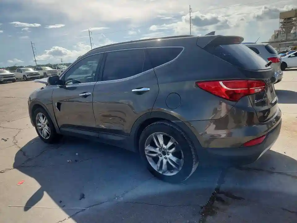 5XYZUDLA3DG004972 2013 HYUNDAI SANTA FE-1