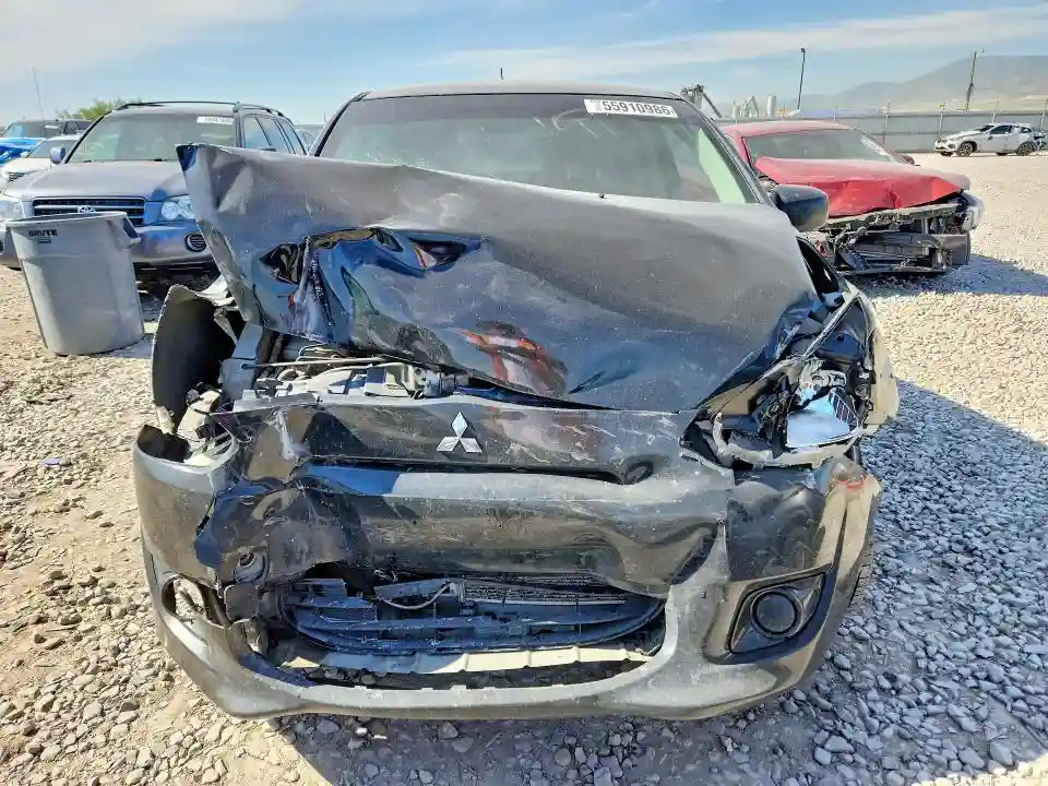 ML32A3HJ8FH011779 2015 MITSUBISHI MIRAGE-4