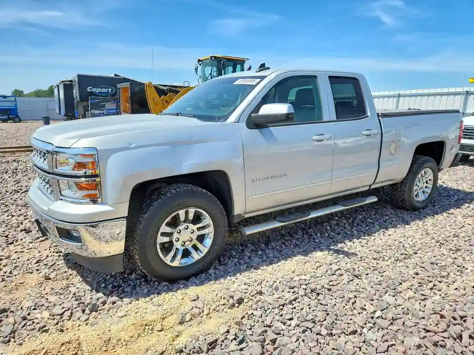 1GCRCREC7FZ311970 2015 CHEVROLET SILVERADO-0