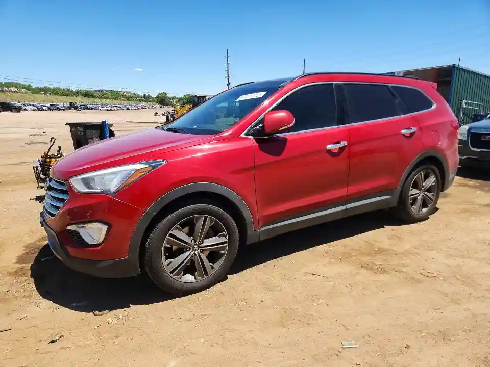 KM8SRDHF1DU017589 2013 HYUNDAI SANTA FE-0