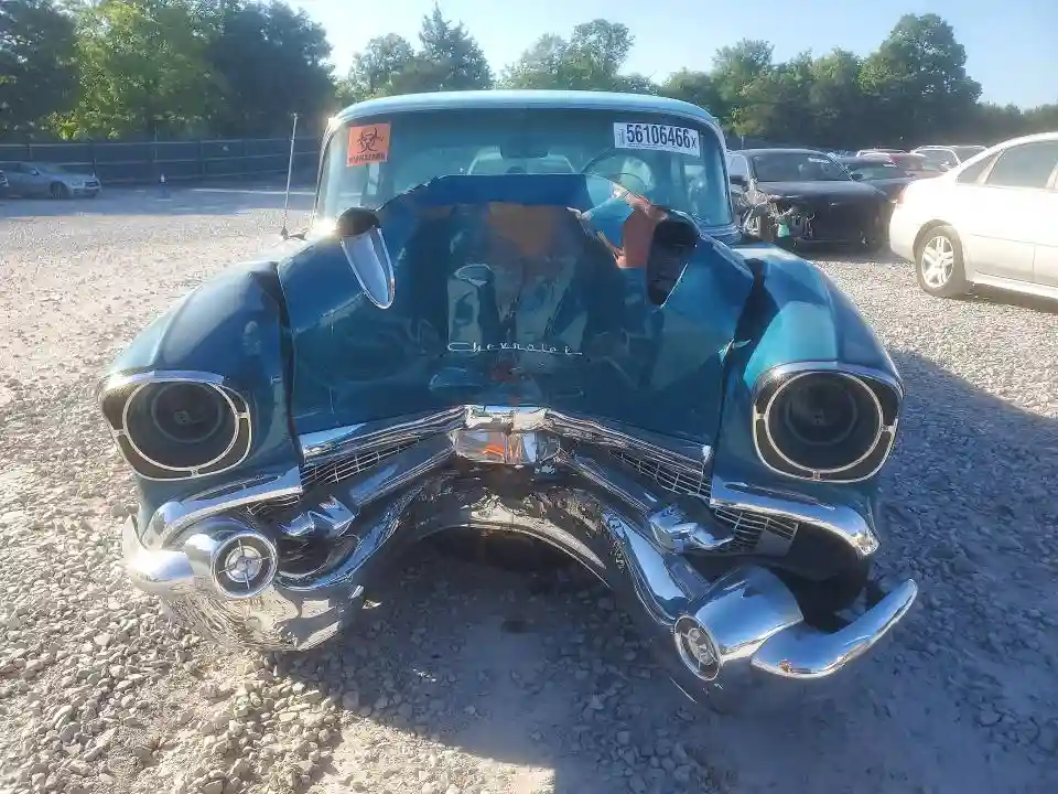 VB57L158283 1957 CHEVROLET BEL AIR-4