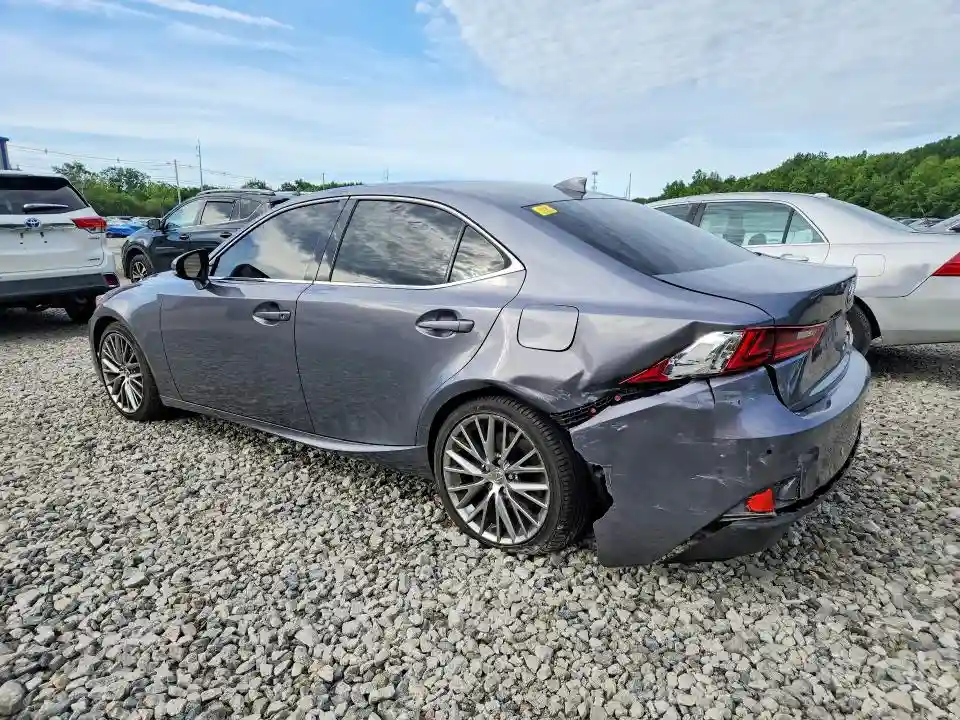 JTHCM1D21G5010986 2016 LEXUS IS-1