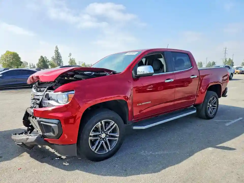 1GCGSCEN2M1193475 2021 CHEVROLET COLORADO-0