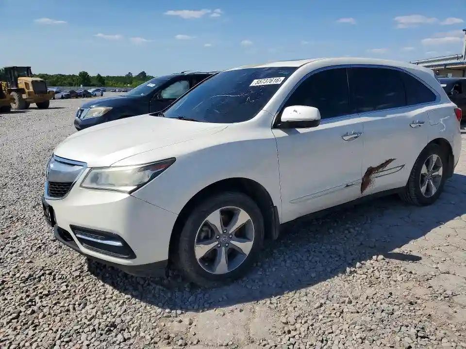 5FRYD3H23EB003626 2014 ACURA MDX-0
