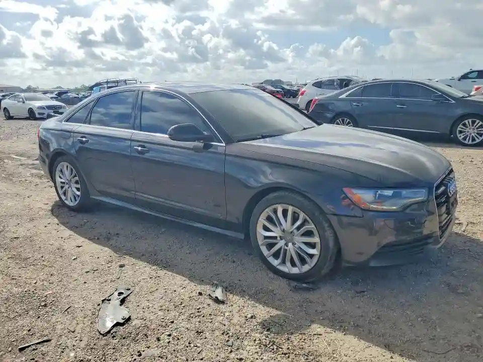 WAUGFAFC2EN111452 2014 AUDI A6-3