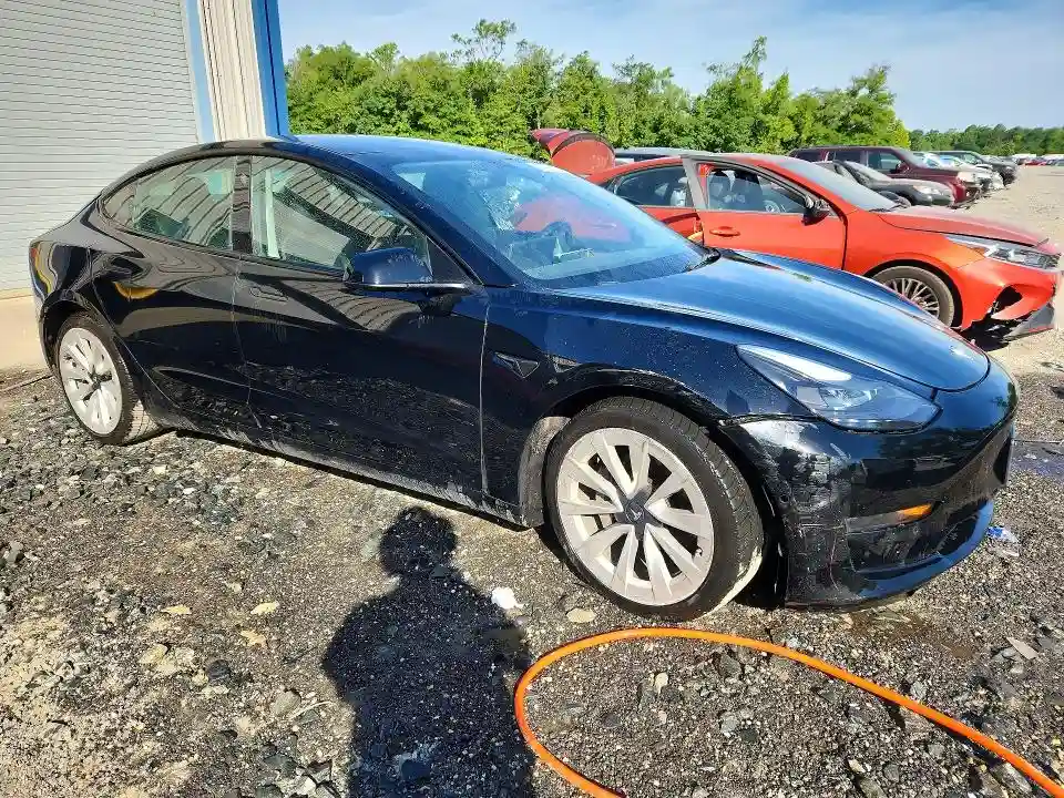 5YJ3E1EA5NF291206 2022 TESLA MODEL 3-3