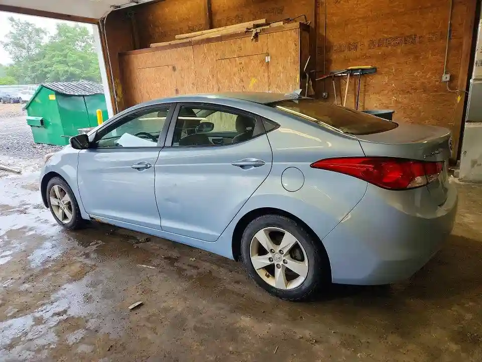 KMHDH4AE4CU306347 2012 HYUNDAI ELANTRA-1