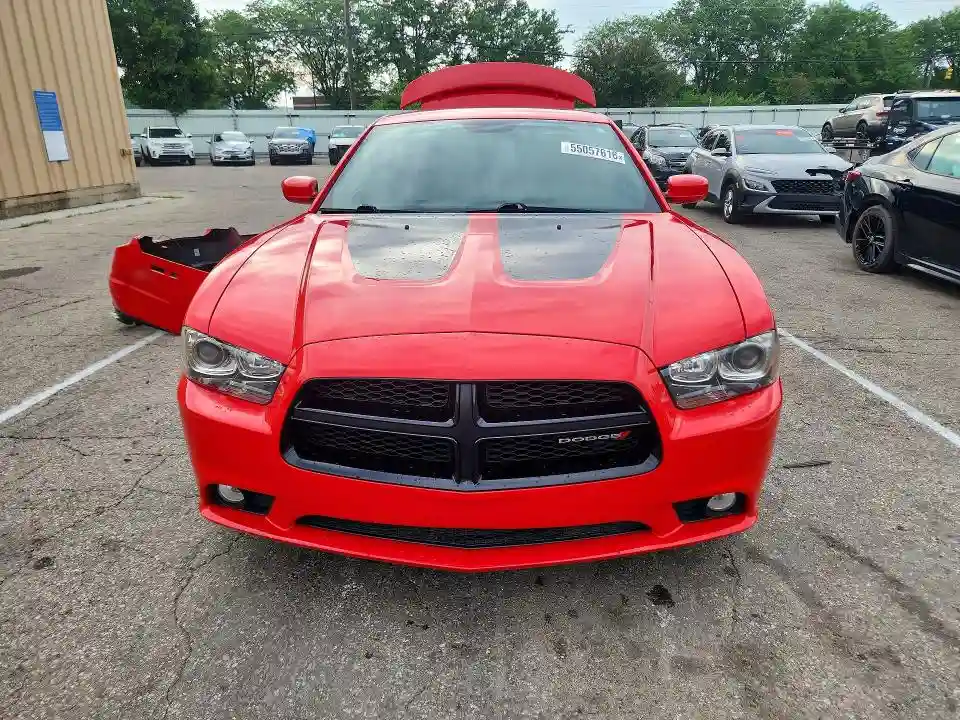 2C3CDXCT9EH167710 2014 DODGE CHARGER R-4