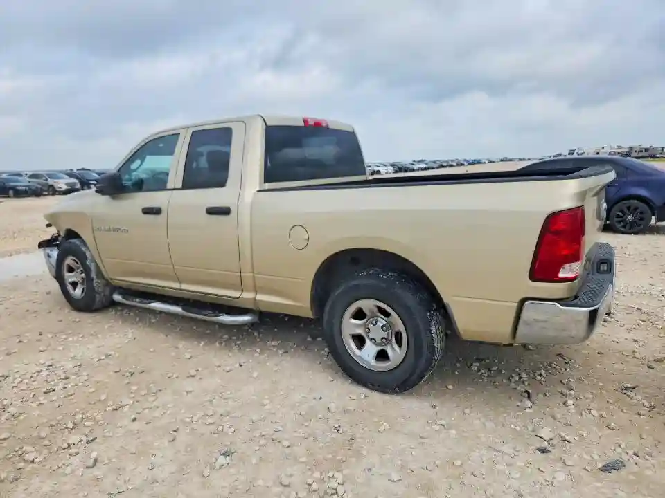 1D7RB1GK1BS702792 2011 DODGE RAM 1500-1