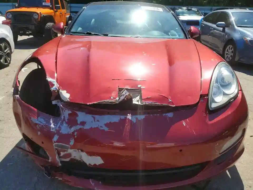 WP0AA2A77EL014489 2014 PORSCHE PANAMERA-4