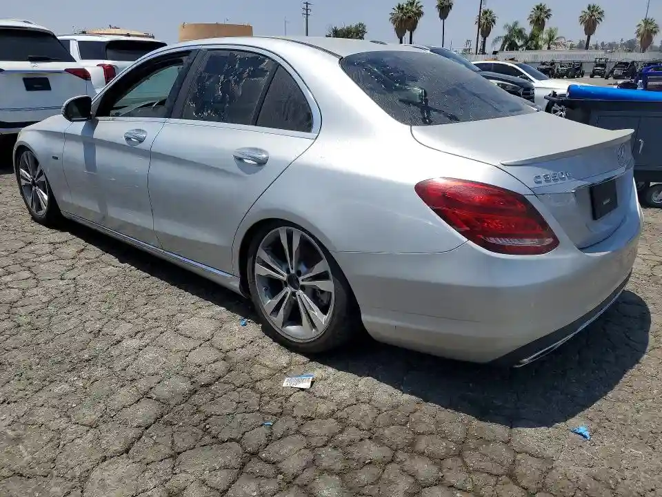 55SWF4HB6JU259275 2018 MERCEDES-BENZ C-CLASS-1